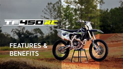 Video First Look 450cc Triumph TF 450 RC GateDrop