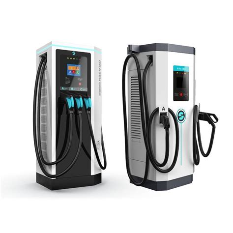 Dual Triple Output Ports 60kw 120kw DC Fast Ev Charging Station