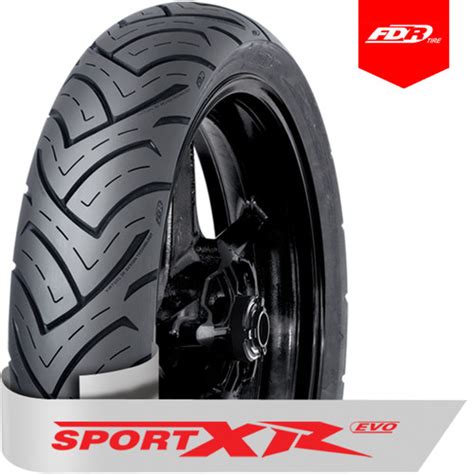 Promo FDR TL SPORT XR EVO 90 80 14 Ban Motor Tubeless Jakarta Barat