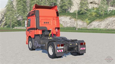 Daf Cf Ft Space Cab For Farming Simulator