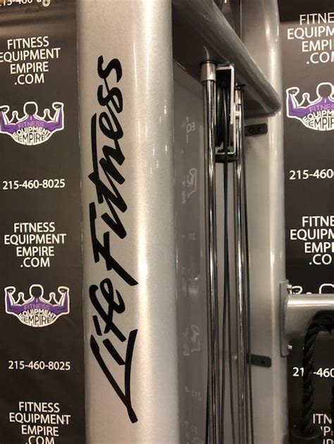 Buy Life Fitness Signature Series Platinum Cmdap Dual Adjustable Pulley