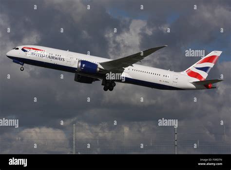 Ba British Airways Boeing 787 900 G Zbka Stock Photo Alamy