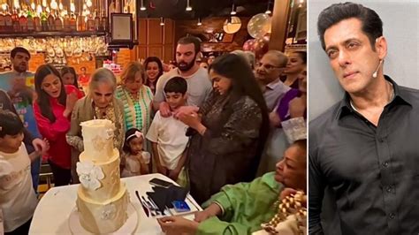 Salman Khans Mother Salma Khan Celebrates Her 81st Birthday Arpita