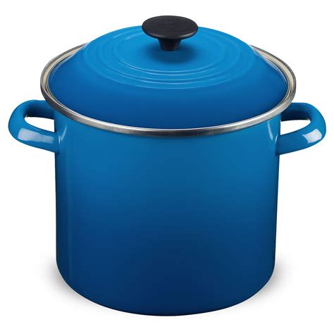 Le Creuset Stock Pot - 8-qt Enameled Steel - Marseille – Cutlery and More