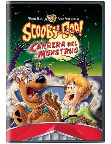 Scooby Doo Y La Carrera Del Monstruo Dvd Película Nueva Meses Sin