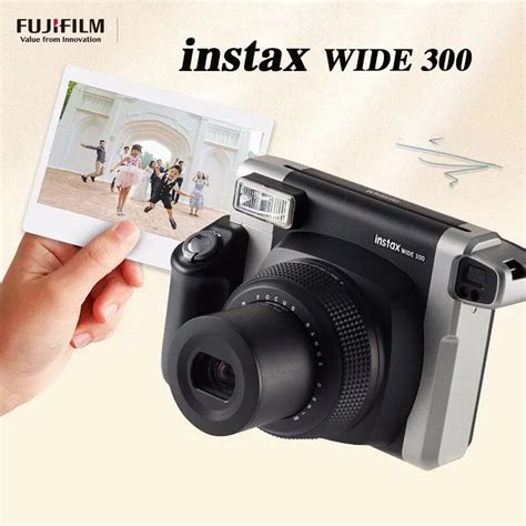 Fujifilm Wide C Mera Instant Nea De Imagem De Uma S Vez Polegada