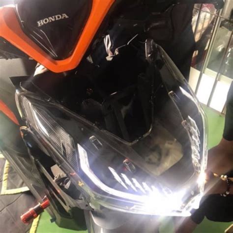 Honda Click V Game Changer Headlight Lens Shopee Philippines