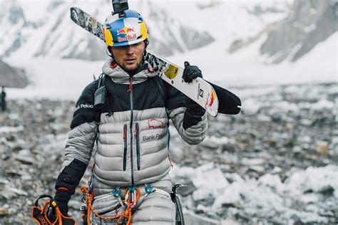 K2 Andrzej Bargiel First Ski Descent Andrzej Bargiel Approaching Base