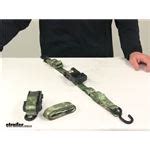 Progrip Camouflage Ratchet Tie Down Straps S Hooks X