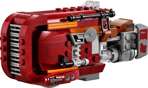 Lego Star Wars Спидер Рей (Rey`s Speeder) (75099) инструкция
