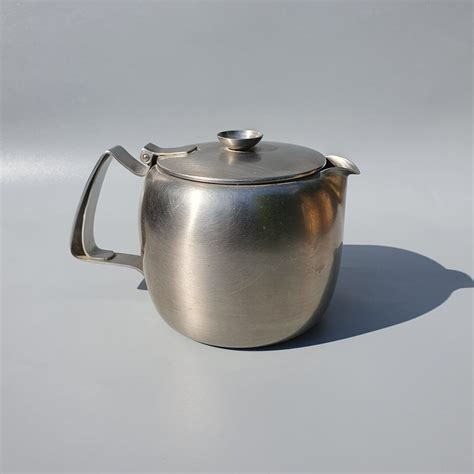 Old Hall Connaught Stainless Steel Teapot 1 Pint Etsy