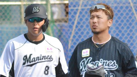 ロッテ、中村奨吾と田村龍弘がfa宣言せず残留 中村「このチームで優勝をしたい」｜【spaia】スパイア