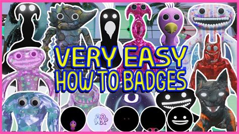 Upd How To Get Badges In Garten Of Banban Anniversary And All