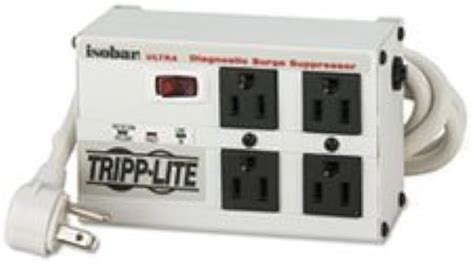 Tripp Lite ISOBAR8ULTRA Outlets 3840 Joules 12' Cord Isobar, 51% OFF