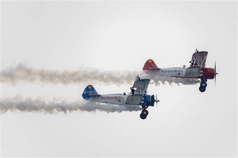 Wing Walkers Display Bournemouth Air Festival Flickr