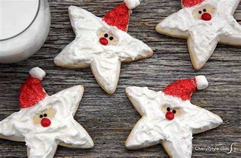 Pictures Of Decorated Star Cookies Follow This Tutorial On How To