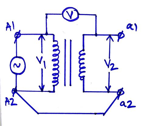 Polarity Test Of Transformer Explanation Diagrams 43 Off