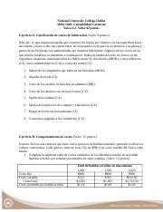 Trabajo 2 2 MBA 5040 Docx National University College Online MBA 5040