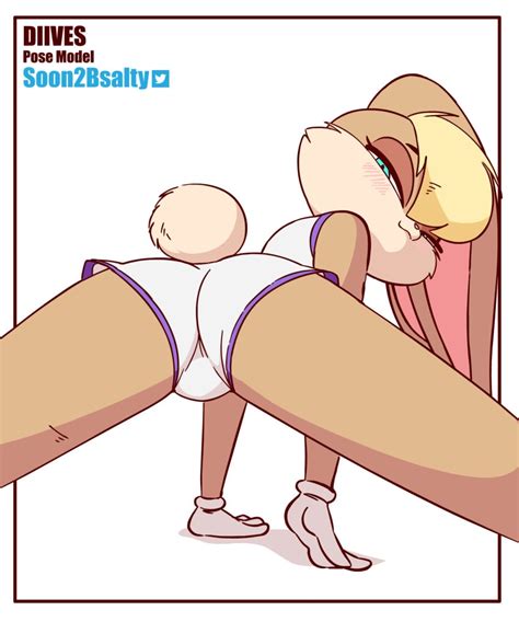 Rule 34 1girls 2d 2d Animation Animated Anthro Ass Big Ass Blonde Hair Diives Female Female