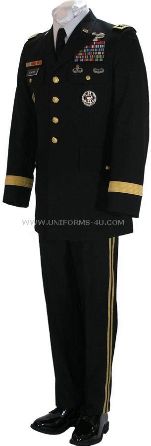 Us Army General Male Blue Army Service Uniform Asu