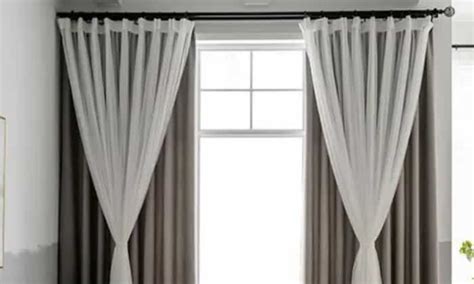 How To Layer Sheer And Blackout Curtains For The Perfect Look