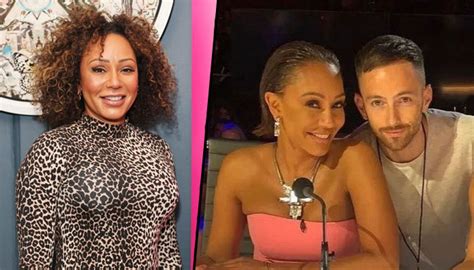 Spice Girls Mel B Shares ‘romantic Engagement To Rory Mcphee