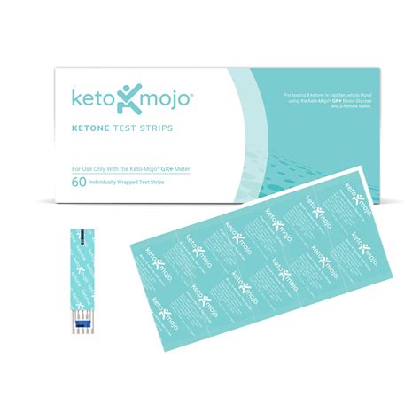 Gk Ketone Test Strips 60 Pack Keto Mojo Usa