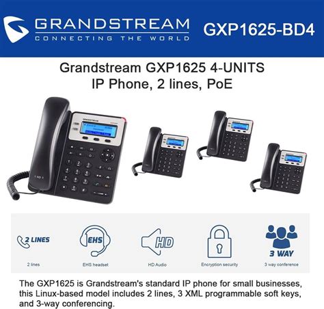 Grandstream Voip Gxp Small Business Caribbean Importation