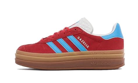 Adidas Adidas Gazelle Bold Active Pink Blue Burst (IE0421) - SHADESTUDIO.DE