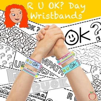 R U Ok Day Activity Pack By Casualcase Teachers Pay Teachers