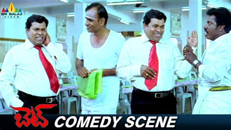 Malaikottai Food Ordering Comedy Scene Bet Movie Karunas Telugu Comedy Scenes