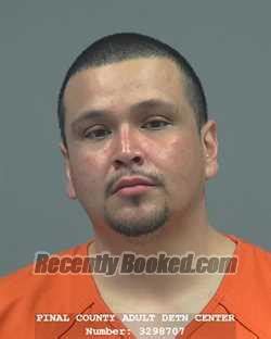 Recent Booking Mugshot For CARLOS RODRIGUEZ In Pinal County Arizona