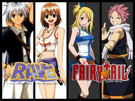 ღ• Fairy Tail X Rave Master♥ Ova 6 Fairy Tail Photo 35343857