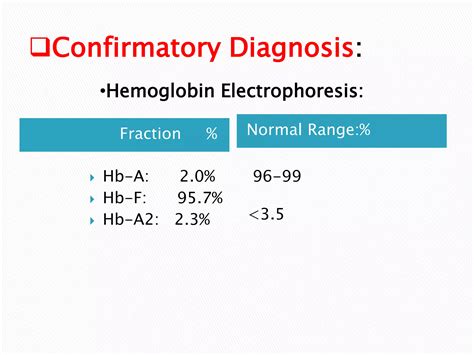 Case Presentation Thalassemia Majorpdf