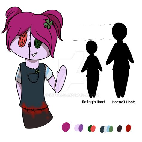 Daisy Ref Sheet Hello Puppets Oc By Firefox238 On Deviantart