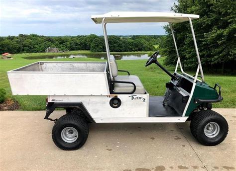 Club Car Carryall Turf 2 Seat Covers