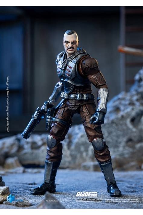 Exquisite Mini Series Scale G I Joe Major Bludd