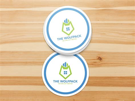 THE WOLFPACK LOGO DESIGN - Munez Studio