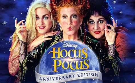 Hocus Pocus Th Anniversary Edition Bilingual Amazon Ca Kathy