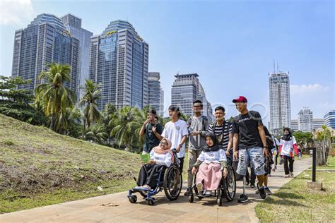 HARI DISABILITAS INTERNASIONAL 2019 ANTARA Foto