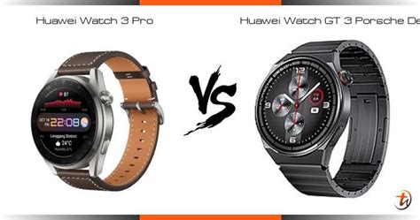 Banding Huawei Watch 3 Pro Dan Huawei Watch GT 3 Porsche Design