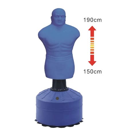 Wrestling Bob Dummy Boxing Dummy Slam Bag Man Freestanding Punching Bag