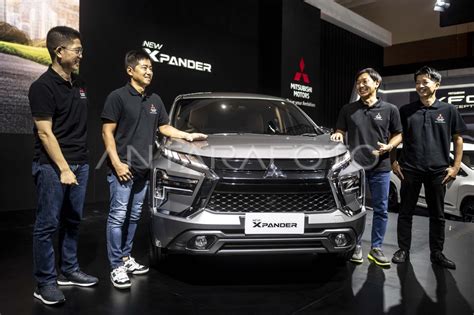 MITSUBISHI MOTORS DI GAIKINDO JAKARTA AUTO WEEK 2023 ANTARA Foto