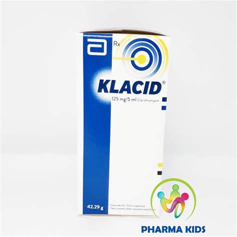 Klacid 125mg 5ml