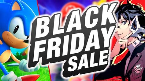 Nintendo Launches Black Friday Switch Eshop Sale Up To Off Europe