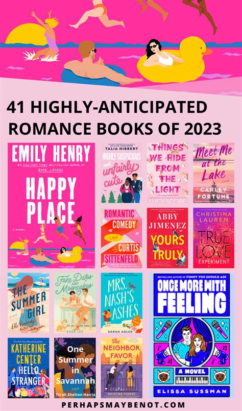 57 Exciting New Romance Books Of 2023 Perhaps Maybe Not Best Book