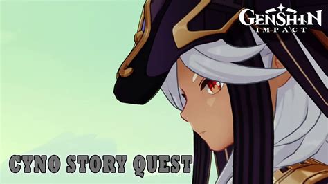 (JP VA) Cyno Story Quest - Genshin Impact - YouTube