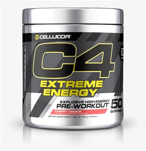 C4 Extreme Energy Pre Workout C4 Pre Workout Transparent Png