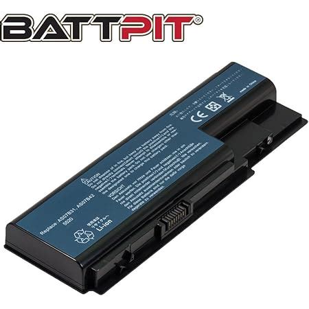 Battpit Batterie Pour Pc Portables Acer As B As B As B As B