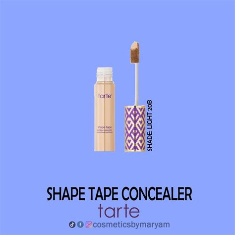 Tarte Shape Tape Concealer Cosmetics By Maryam